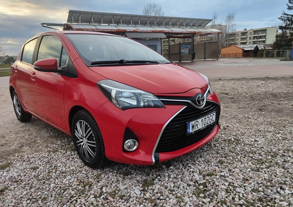 Toyota Yaris cena 43900 przebieg: 93000, rok produkcji 2017 z Radom małe 466